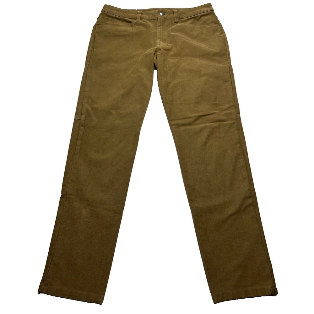 Men's Lululemon ABC Slim-Fit Pant *Utilitech Size 32 x 30 Artifact M5ABNS